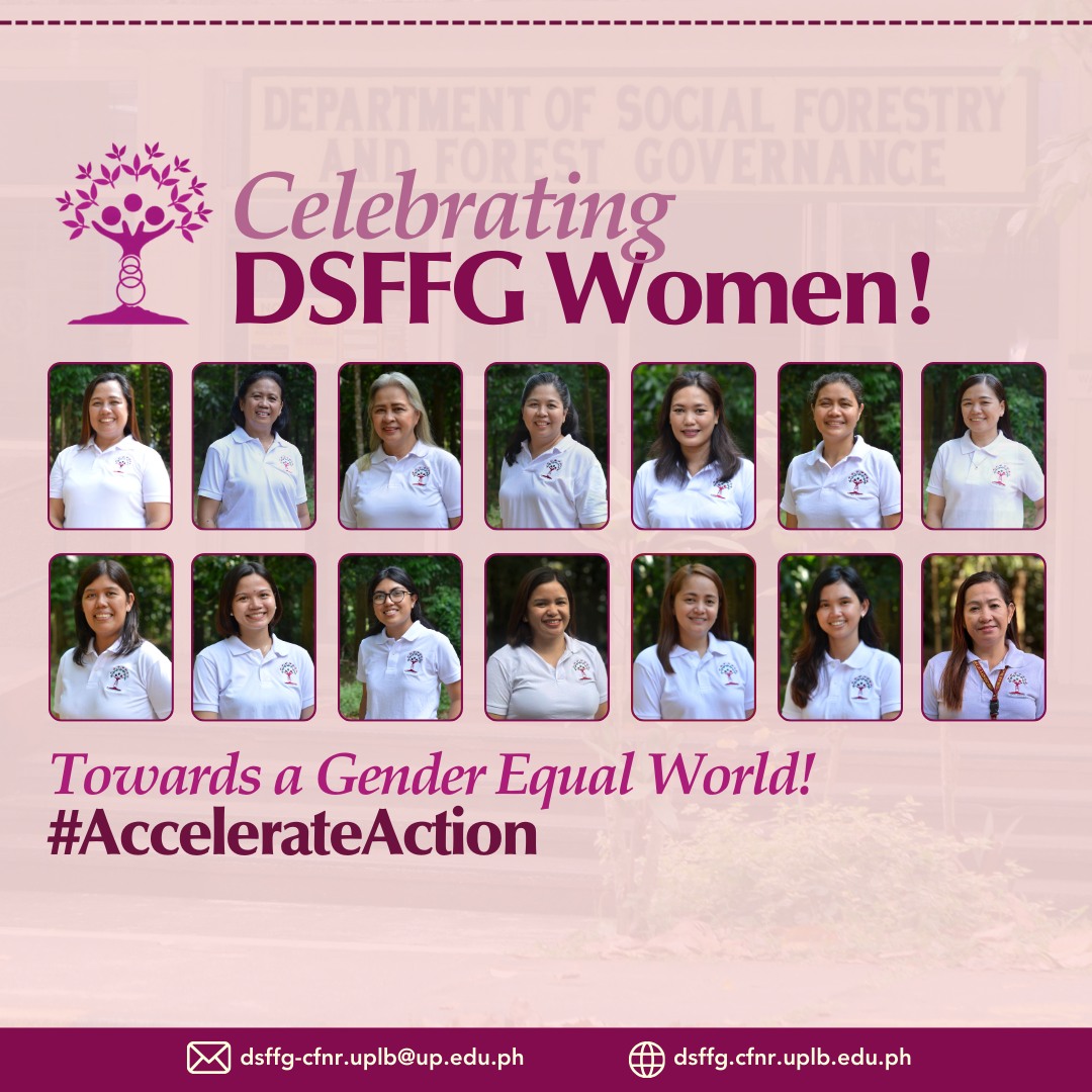 UPLB Department of Social Forestry and Forest Governance | Facebook
