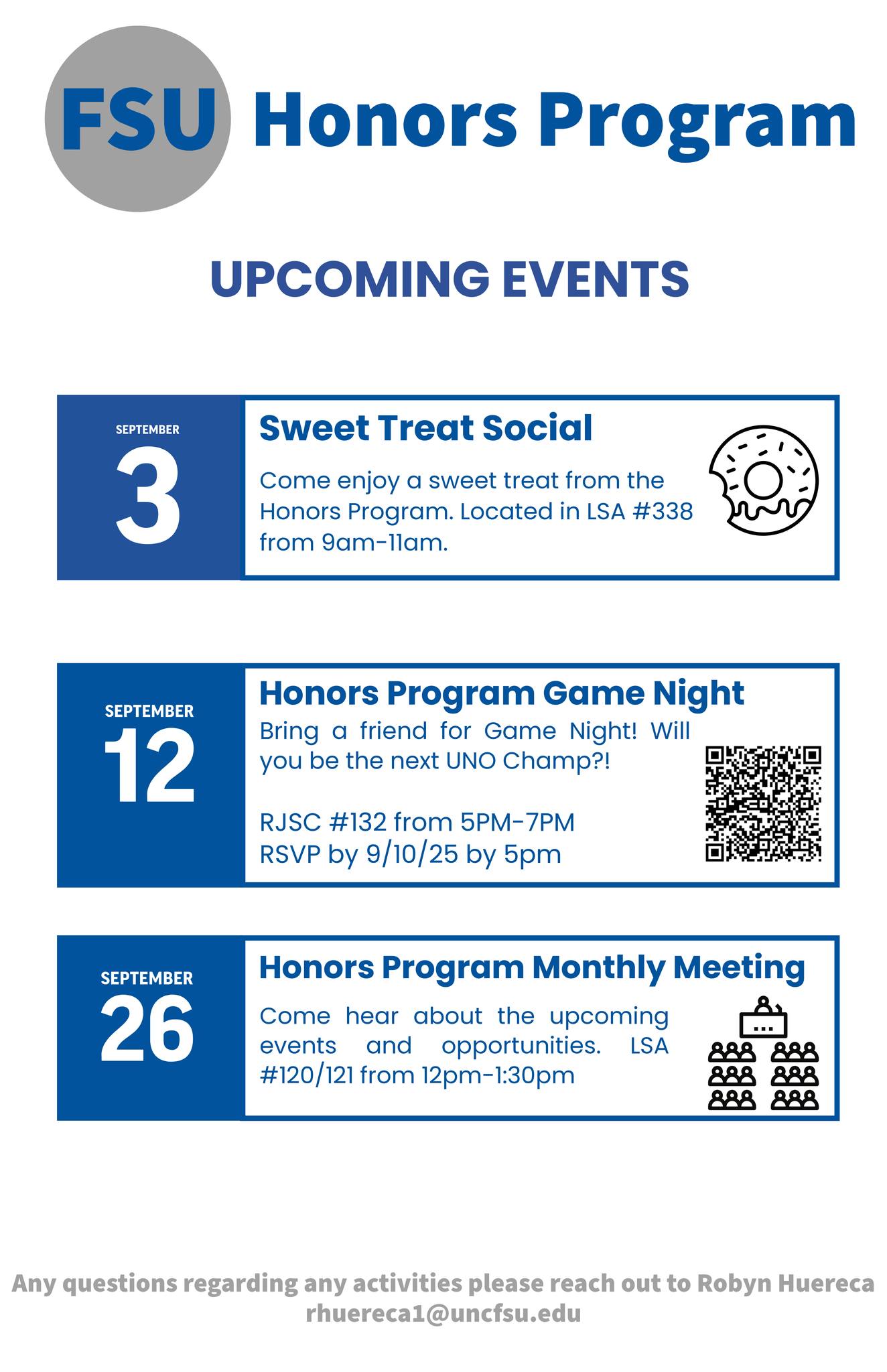 Fayetteville State University Honors Program