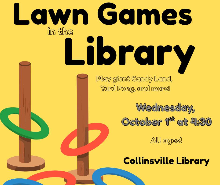 Lawn Games in the Library
