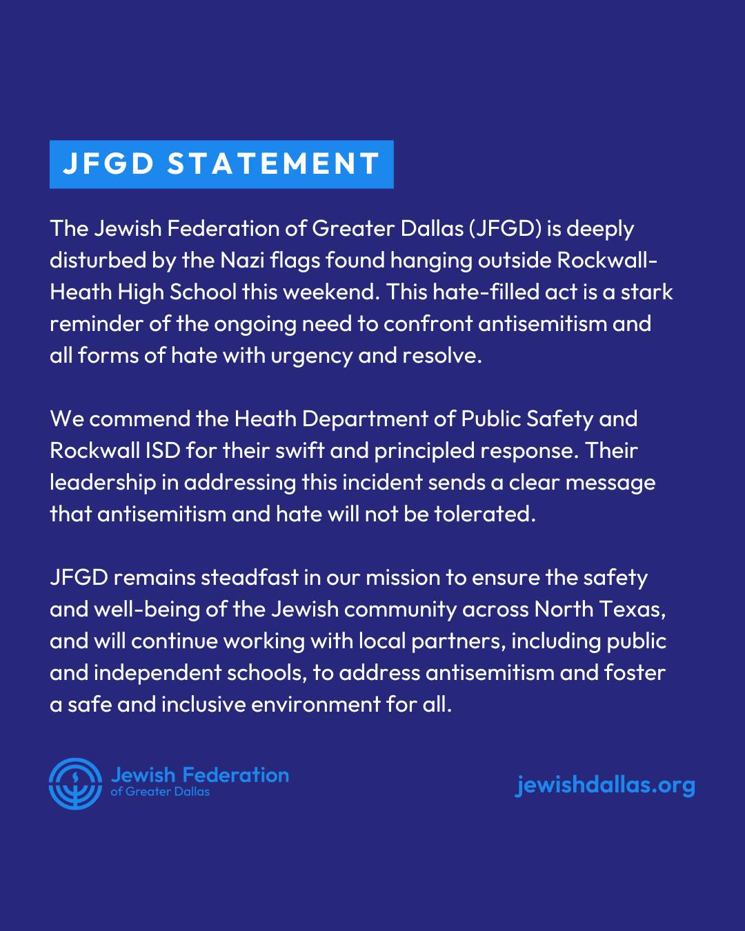 Jewish Federation of Greater Dallas | Dallas TX