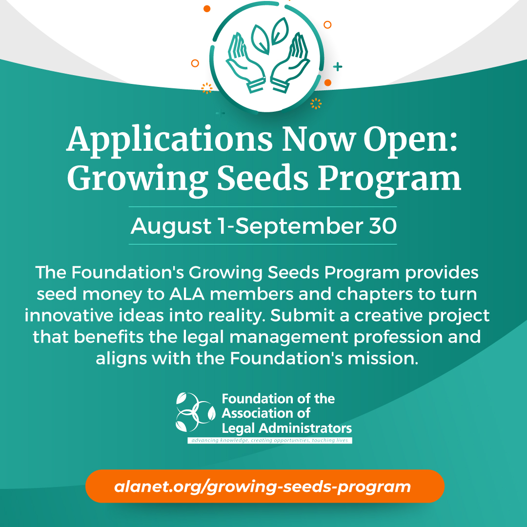 🌱 Have a bold idea that could make a... - Foundation of ALA | Facebook