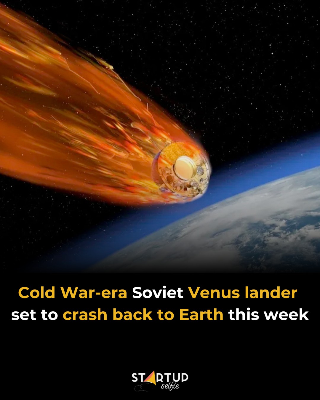 After drifting silently in Earth's orbit for 53 years, a Soviet