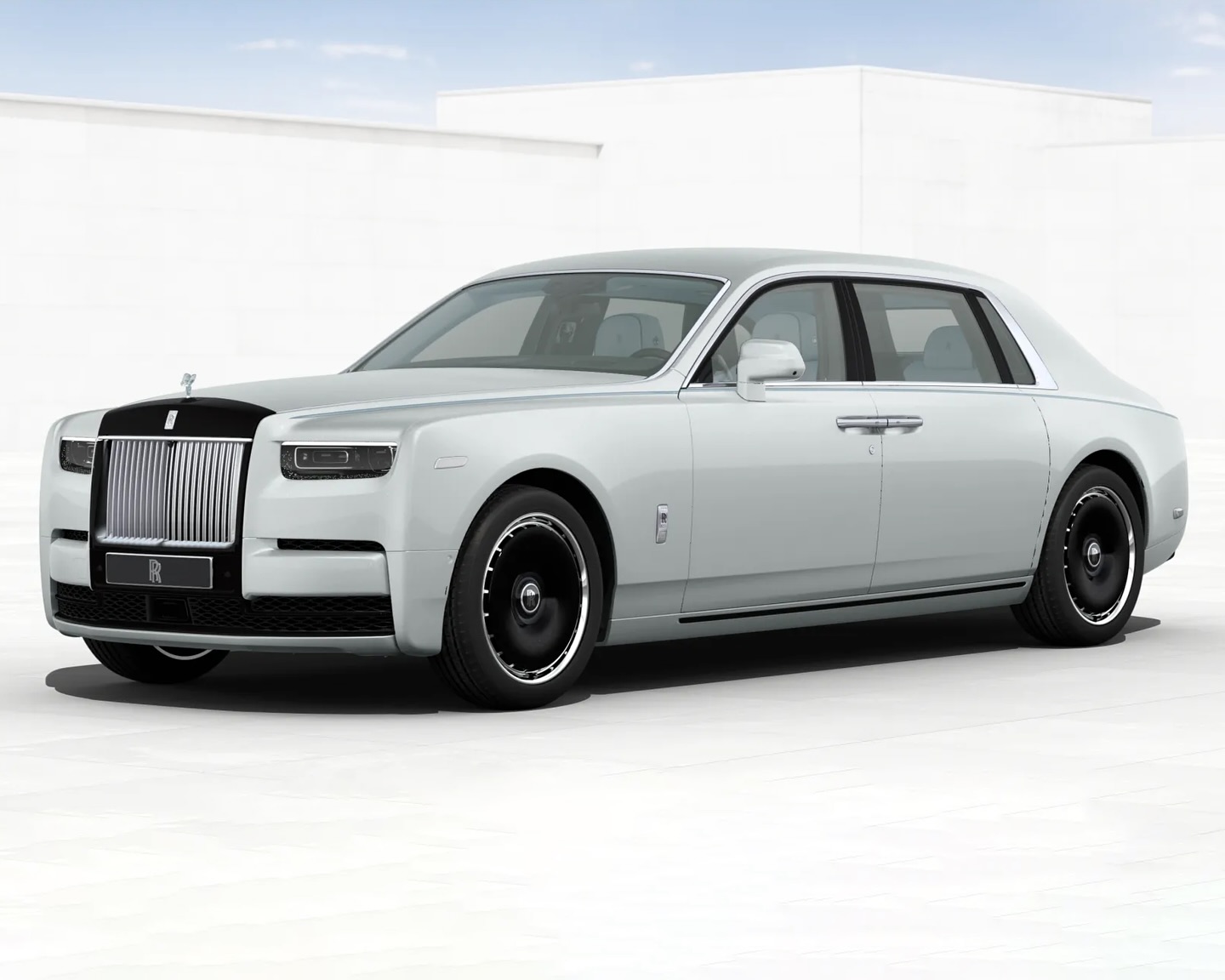 The Rolls-Royce Phantom EWB will... - The Triple F Collection | Facebook