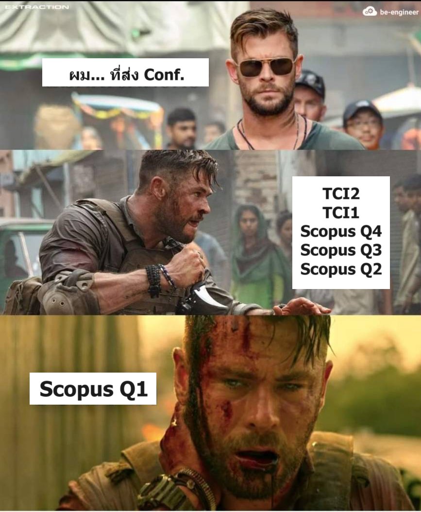 Scopus Q1 สำหรับผม... - เขียนบทความวิจัยยังไงให้ได้ตีพิมพ์ | Facebook