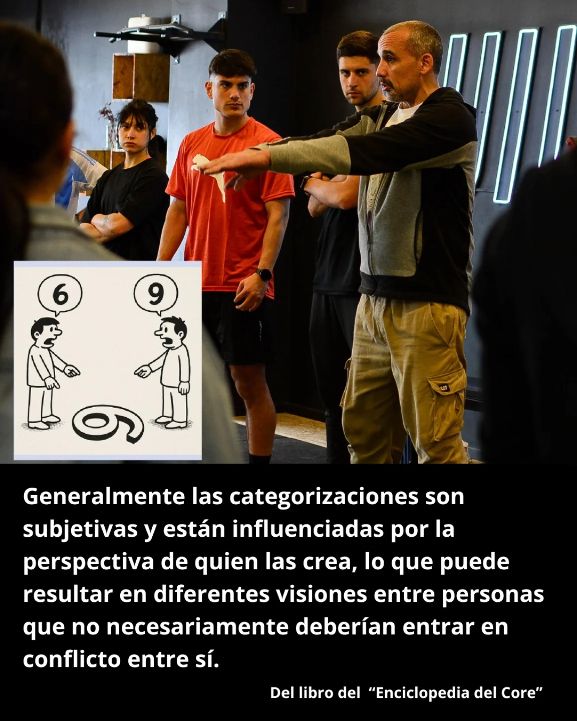 Jeronimo - El proceso de categorizar es una herramienta que utilizamos ...