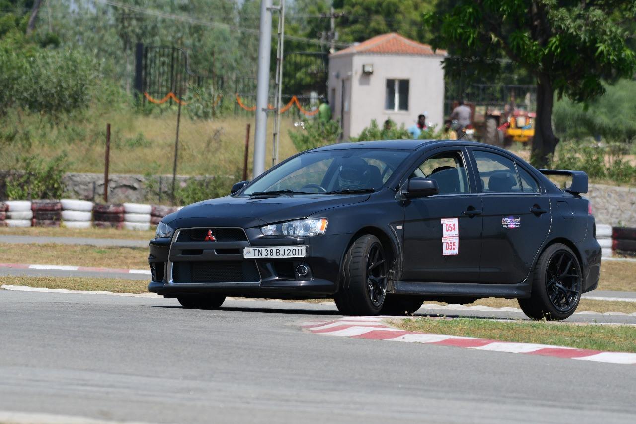 Anindith Reddy -Racing