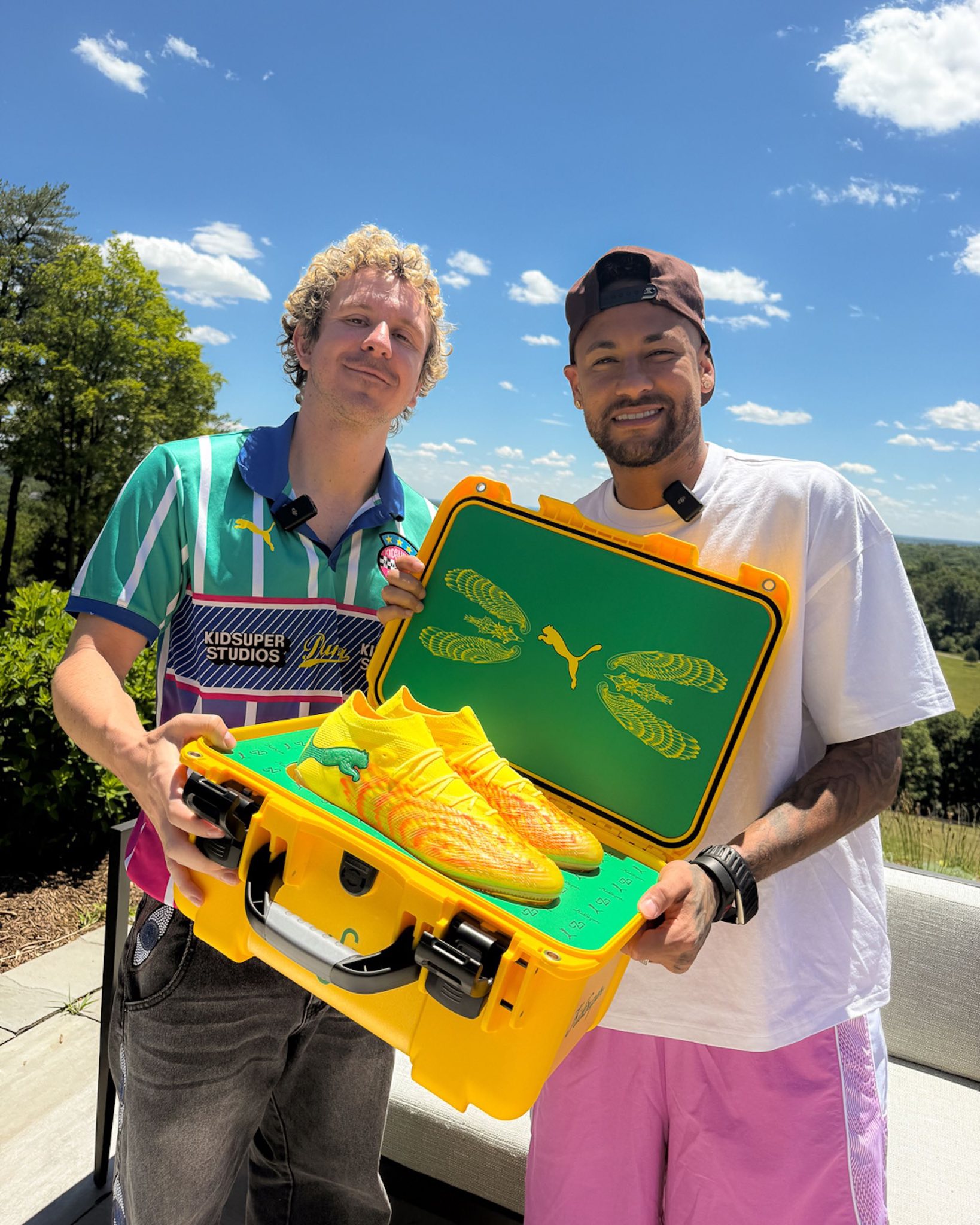 世界6枚限定　Neymar Jr Futera FX 2024 05/06 PUMA and KidSuper have produced Neymar's signature Future for the
