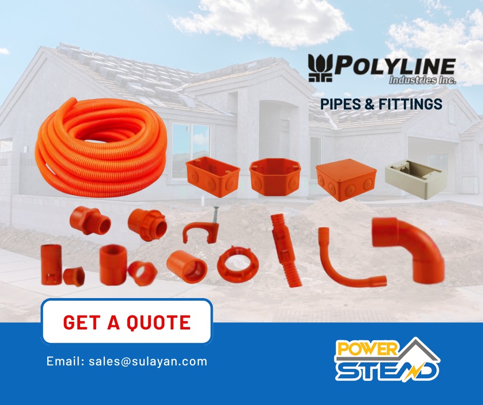 Power - Build with confidence using Polyline Electrical Conduits and ...