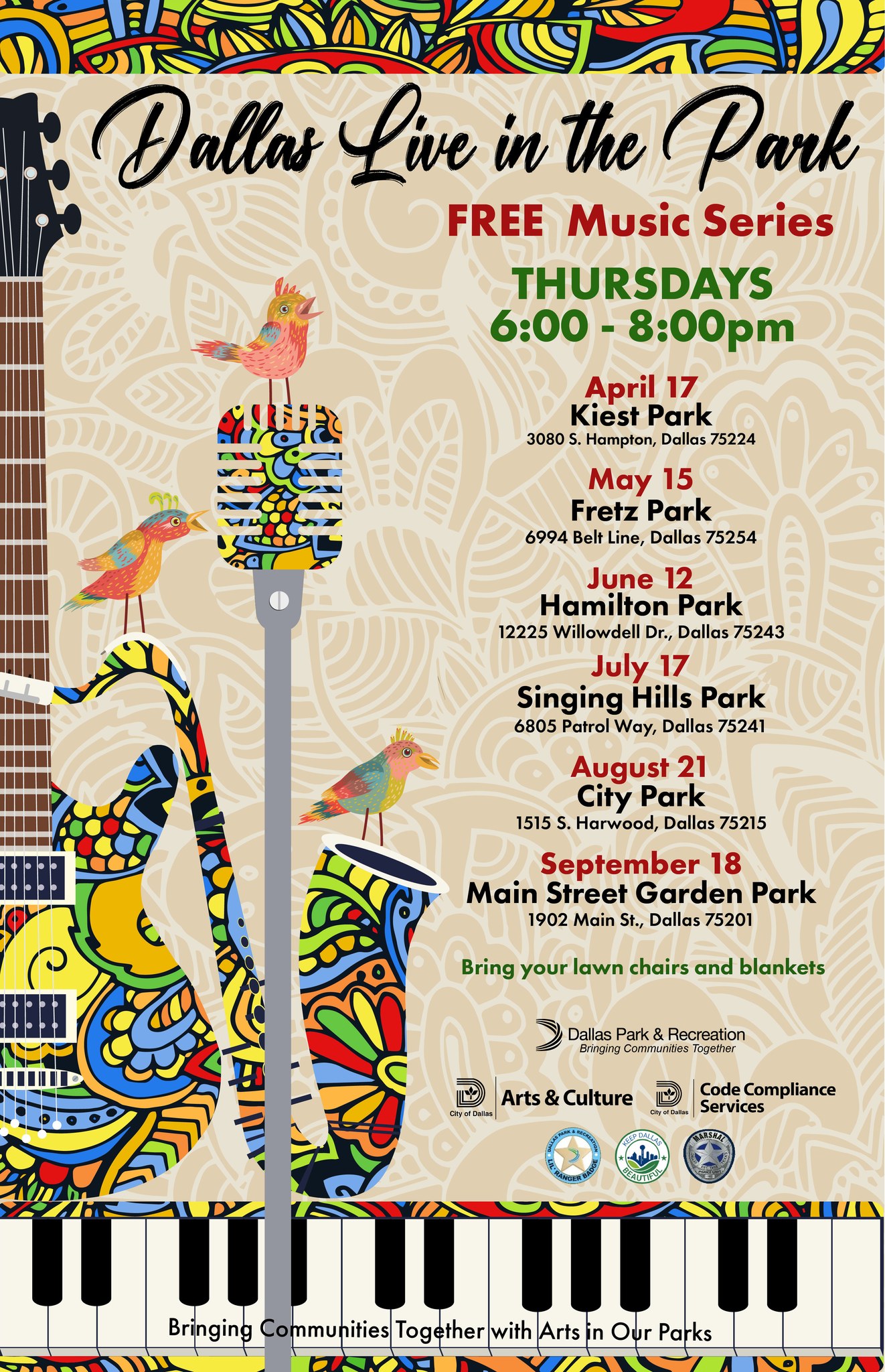 Introducing Dallas... - Dallas Park and Recreation Department | Facebook