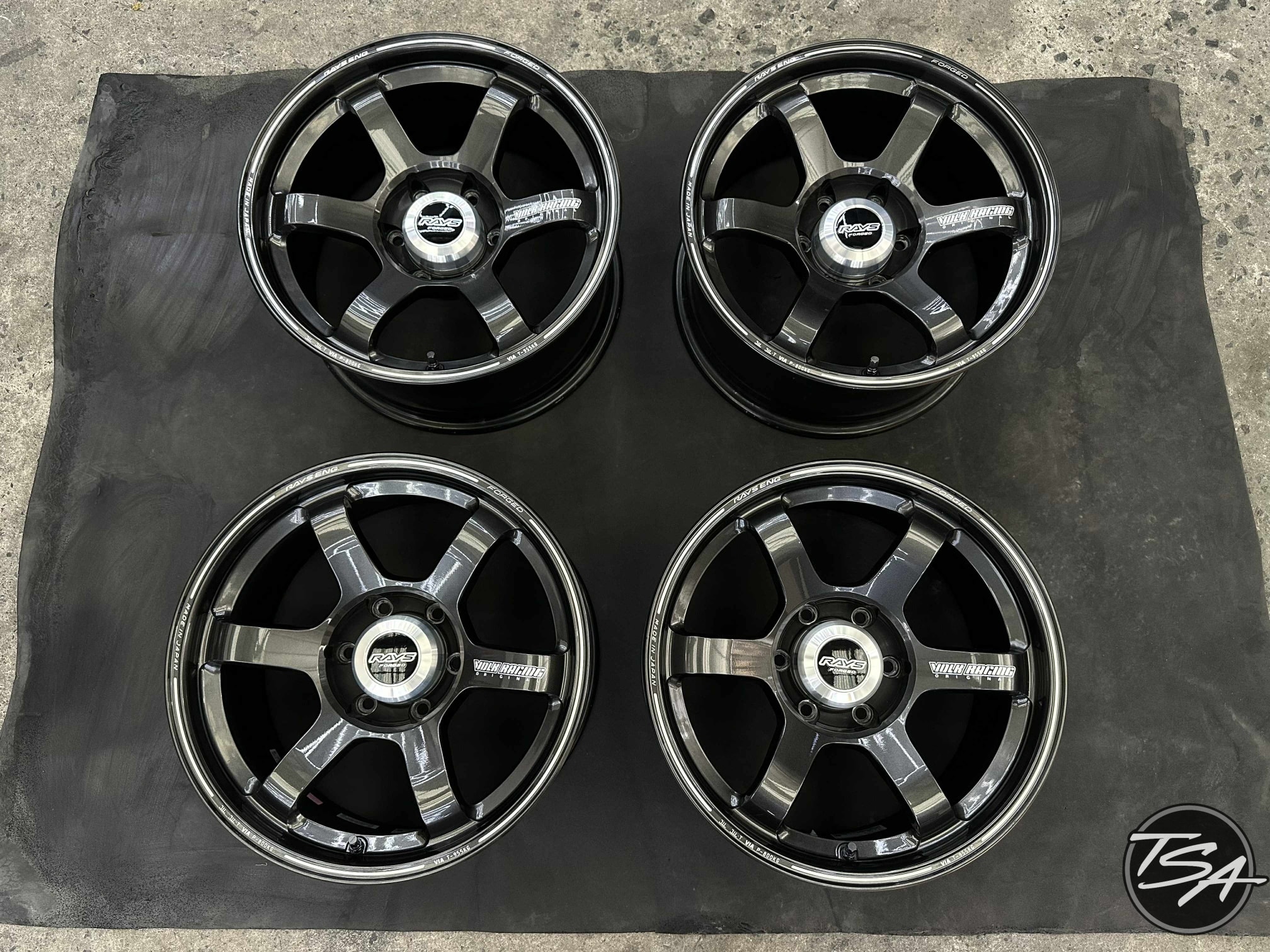FS: preloved items!! Volk Racing TE37 LPCD PM1 18x9 0et 6x139 
