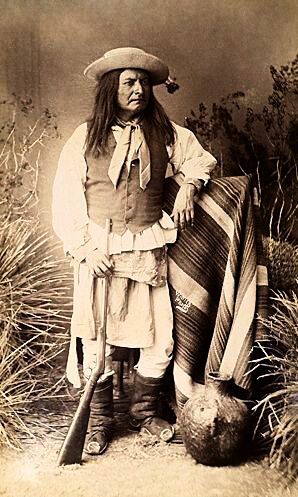Native - ~Chihuahua~ {Chiricahua Apache} Kla-esh was the Apache name of ...