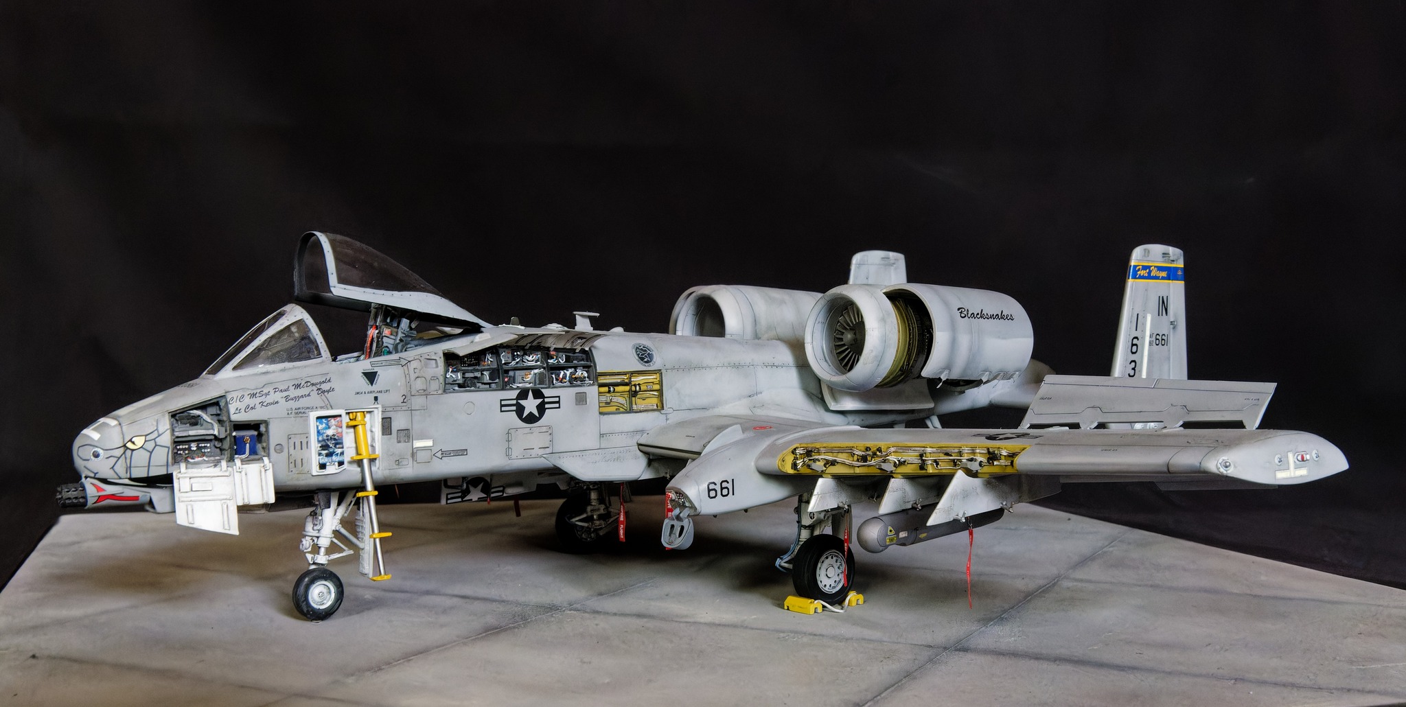 Italeri scale model publication submission