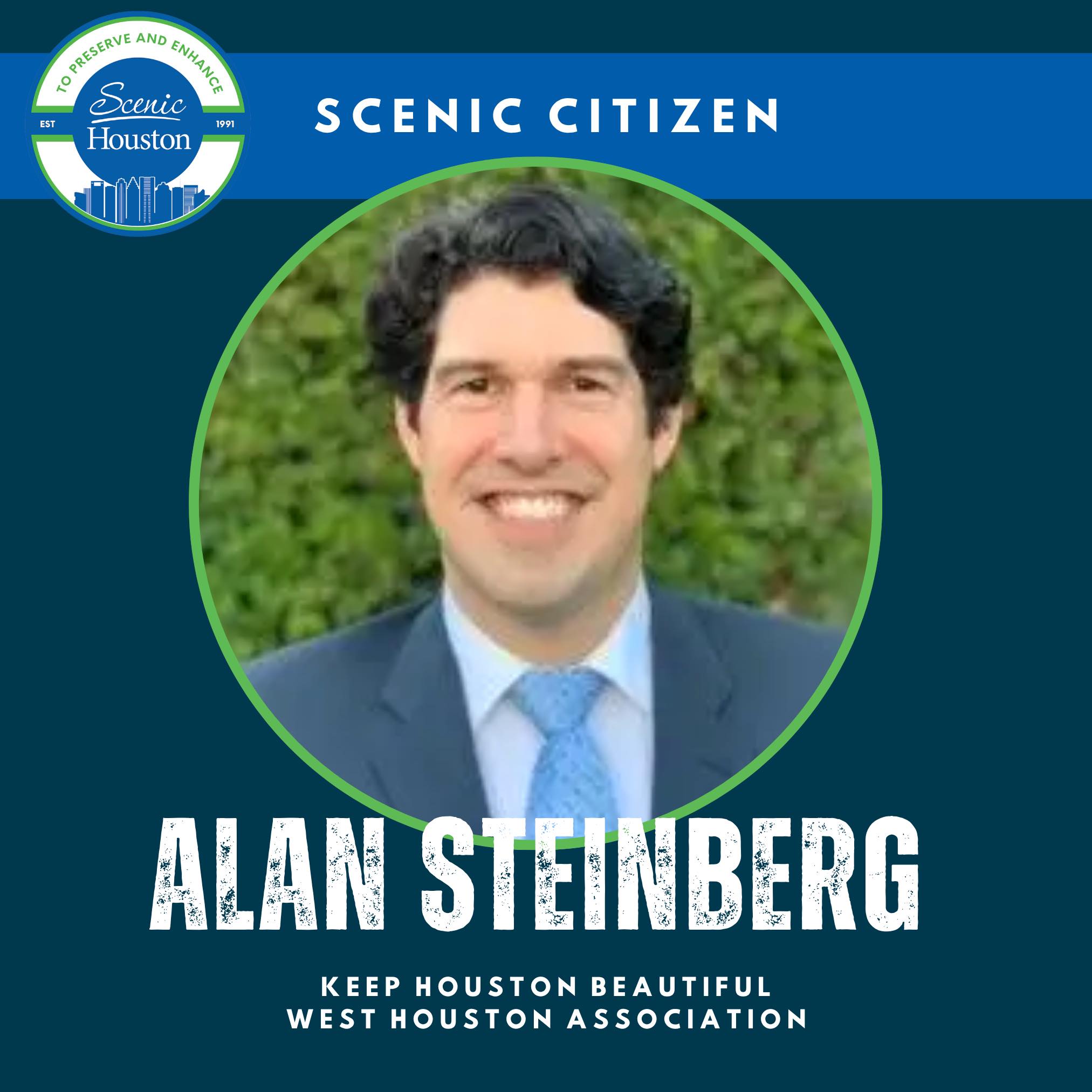 Scenic - 🌟 Scenic Citizen Spotlight: Alan Steinberg 🌟 Alan is a ...