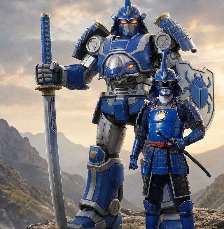 Power Ranger Black Scorpion New Battlizer | Mang Torao