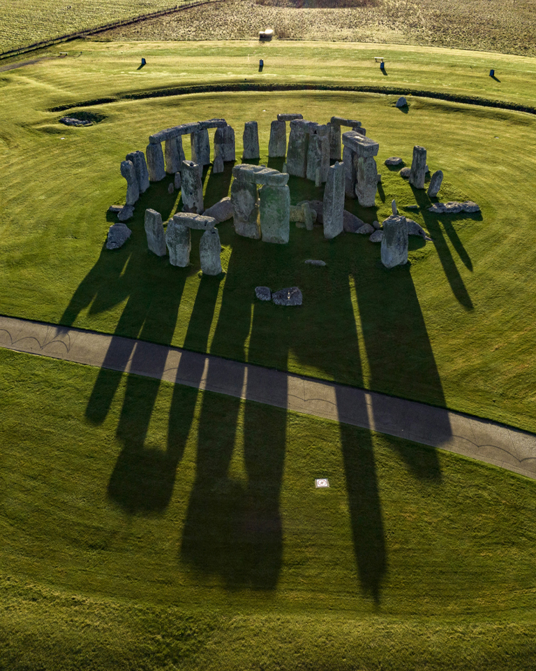 Stonehenge - A view of Stonehenge that our ancestors could only dream ...