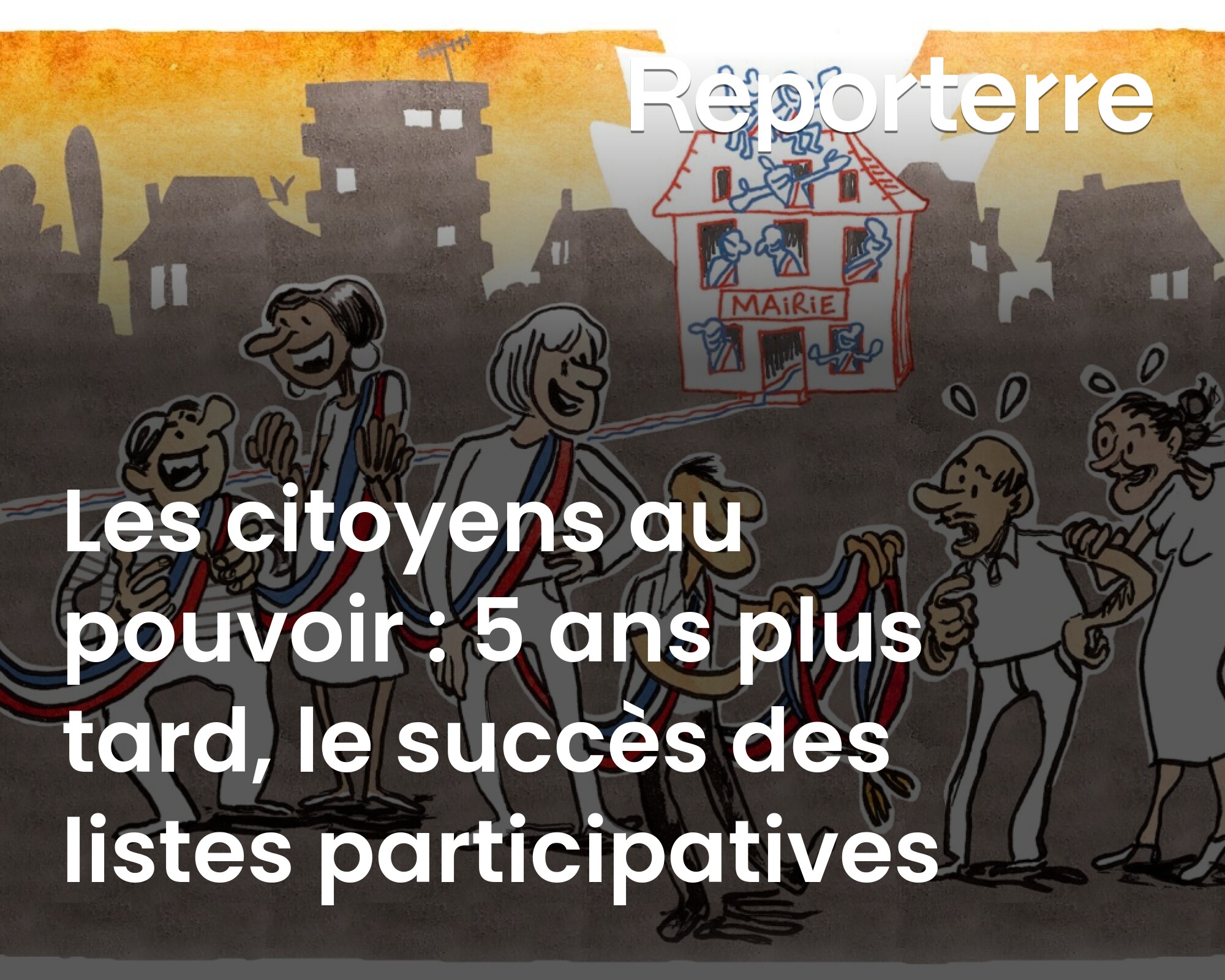 Reporterre, - Une soixantaine de mairies sont gérées par des listes ...