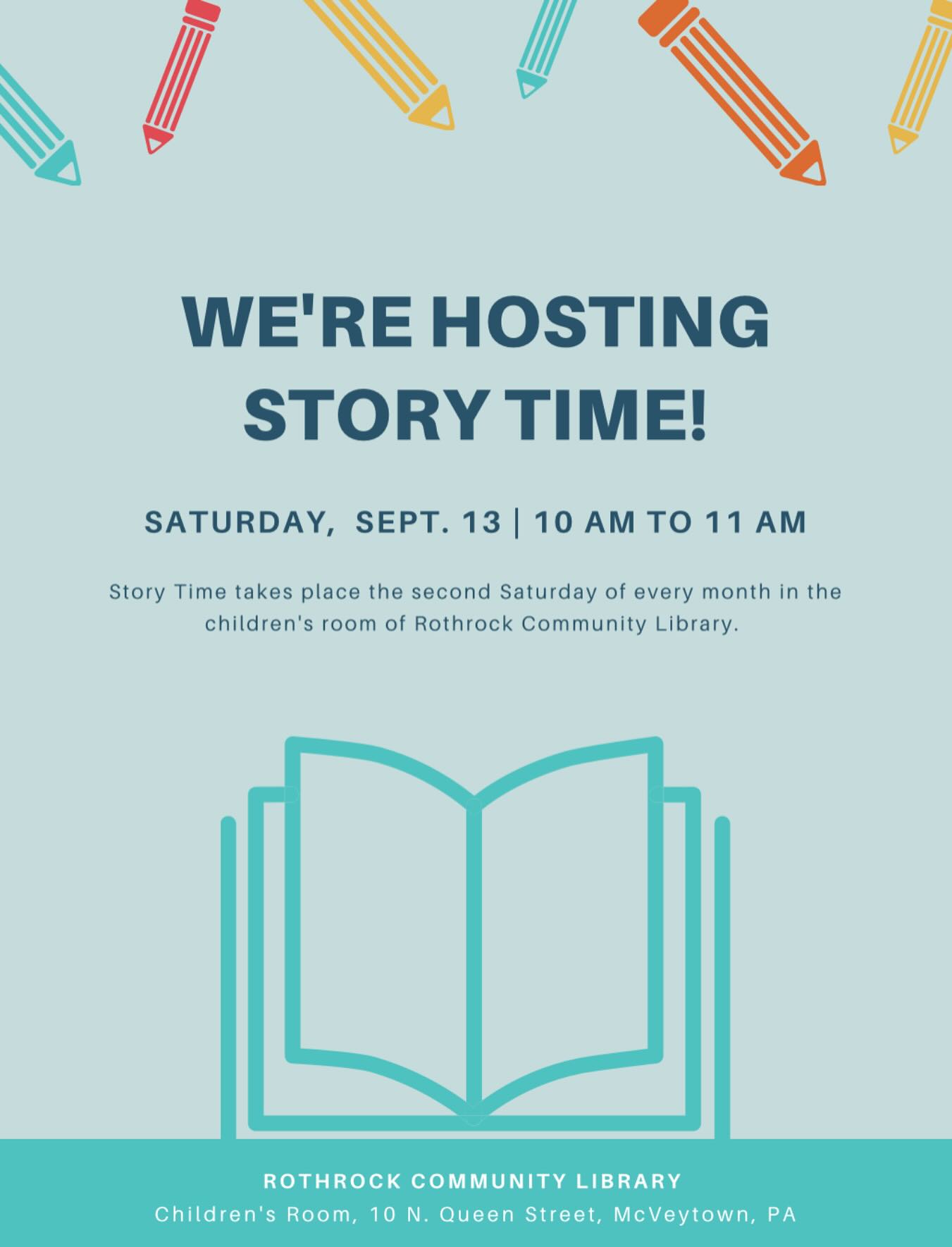 Rothrock Community Library | McVeytown PA