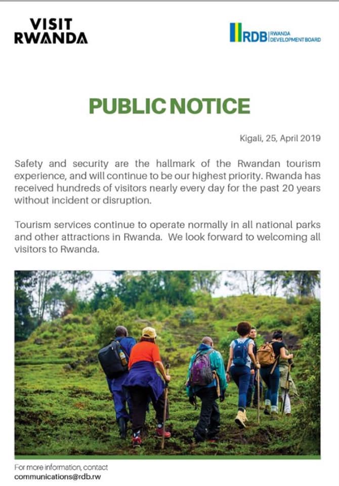 Visit Rwanda LTD | Kigali