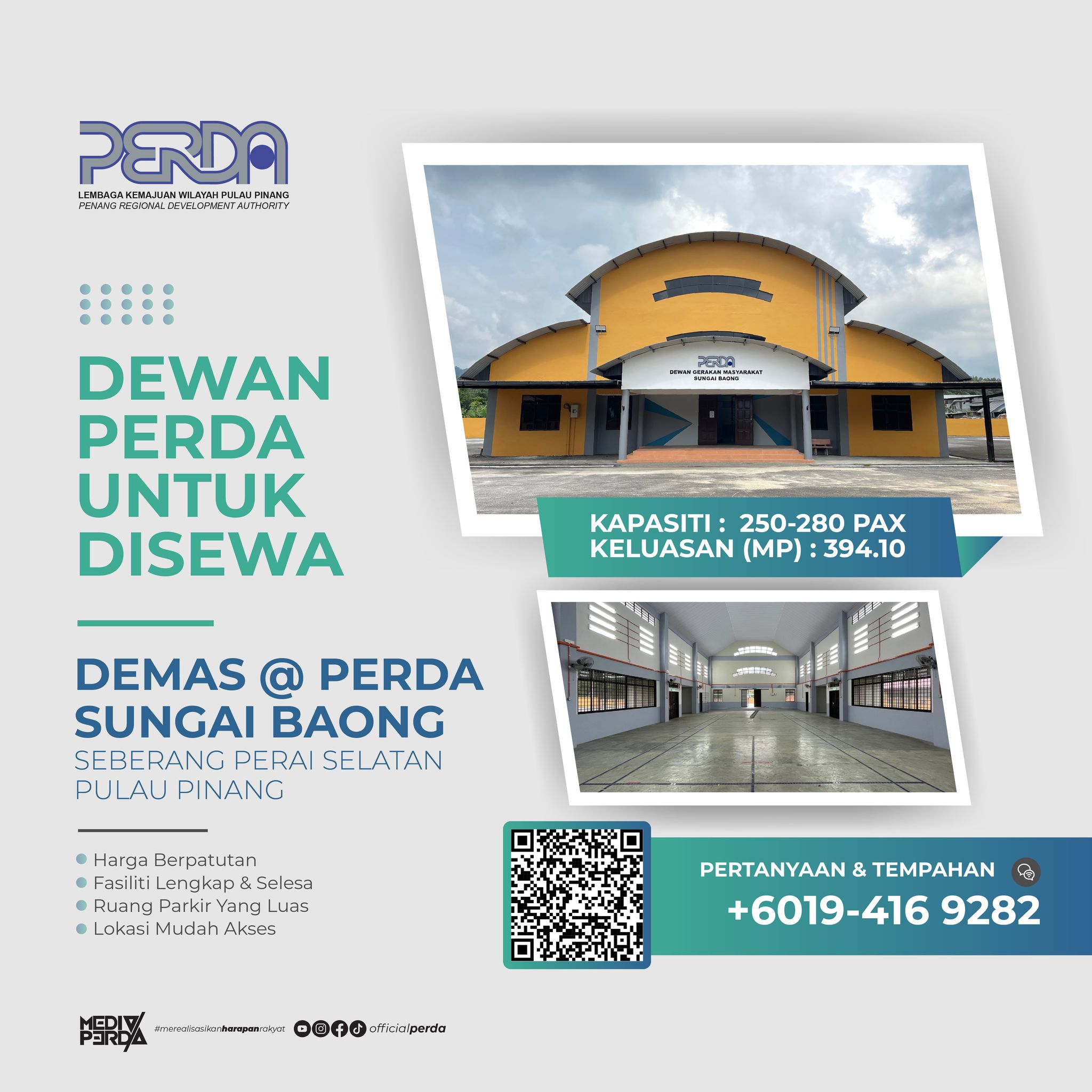 Centre of Advanced Skills COAS PERDA - TECH | Penang Island