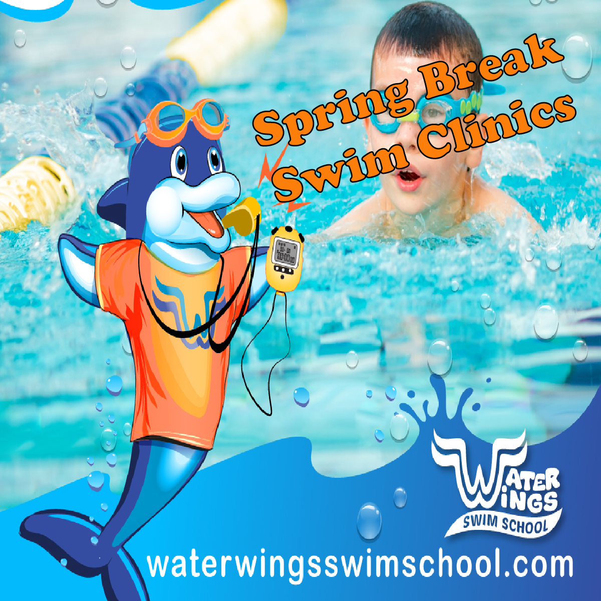 Water - Two weeks away from our WW Swim Clinics. Don't miss out on ...