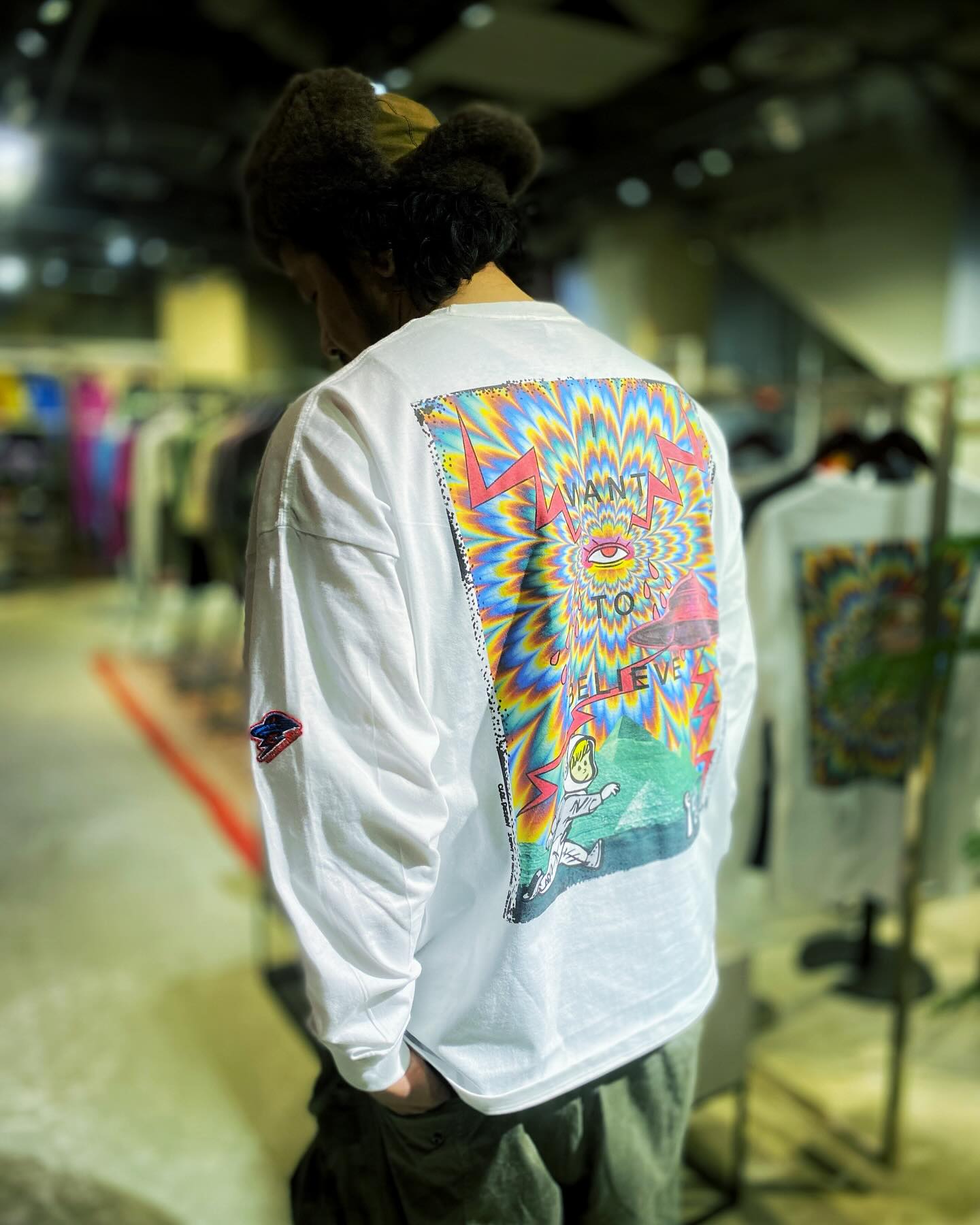ネイタルデザイン NATAL DESIGN × UFO Club Tシャツ | ヤマダウェブコム