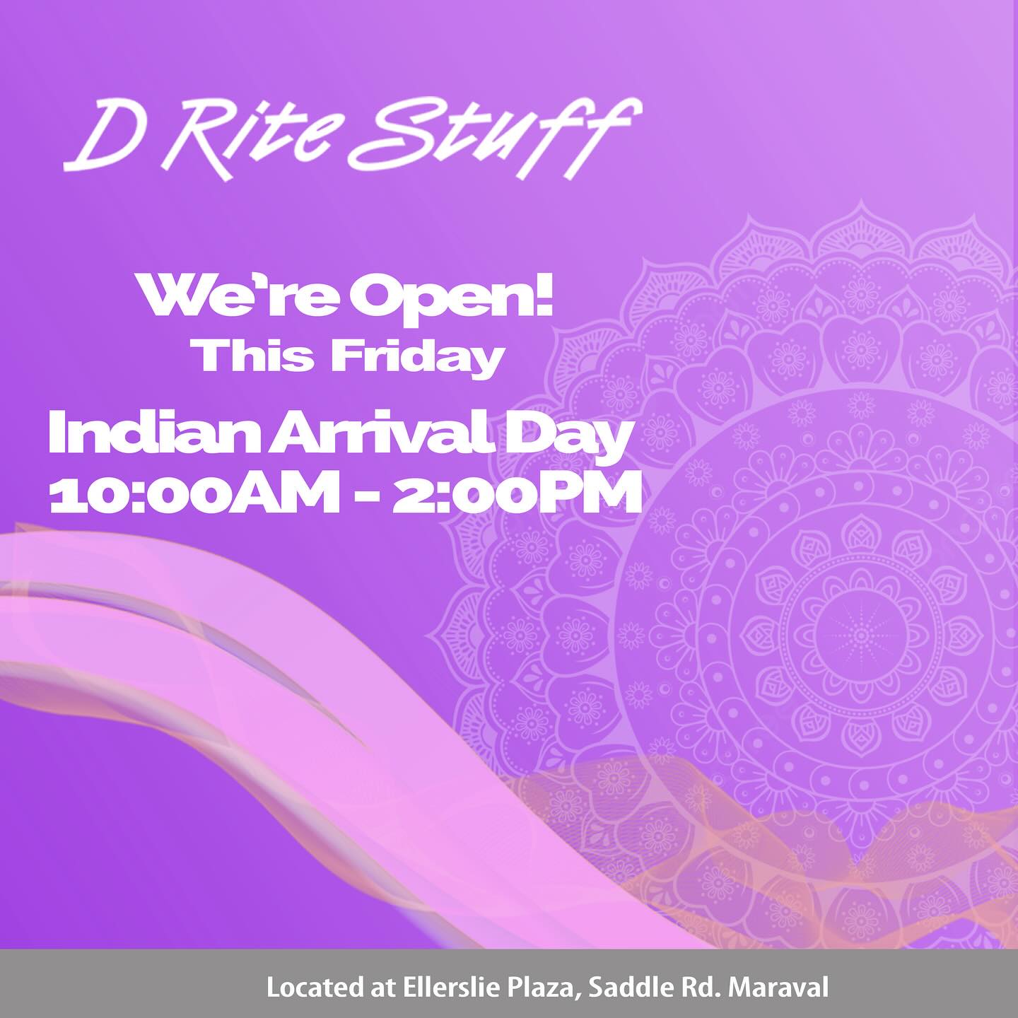 D Rite Stuff | Port of Spain