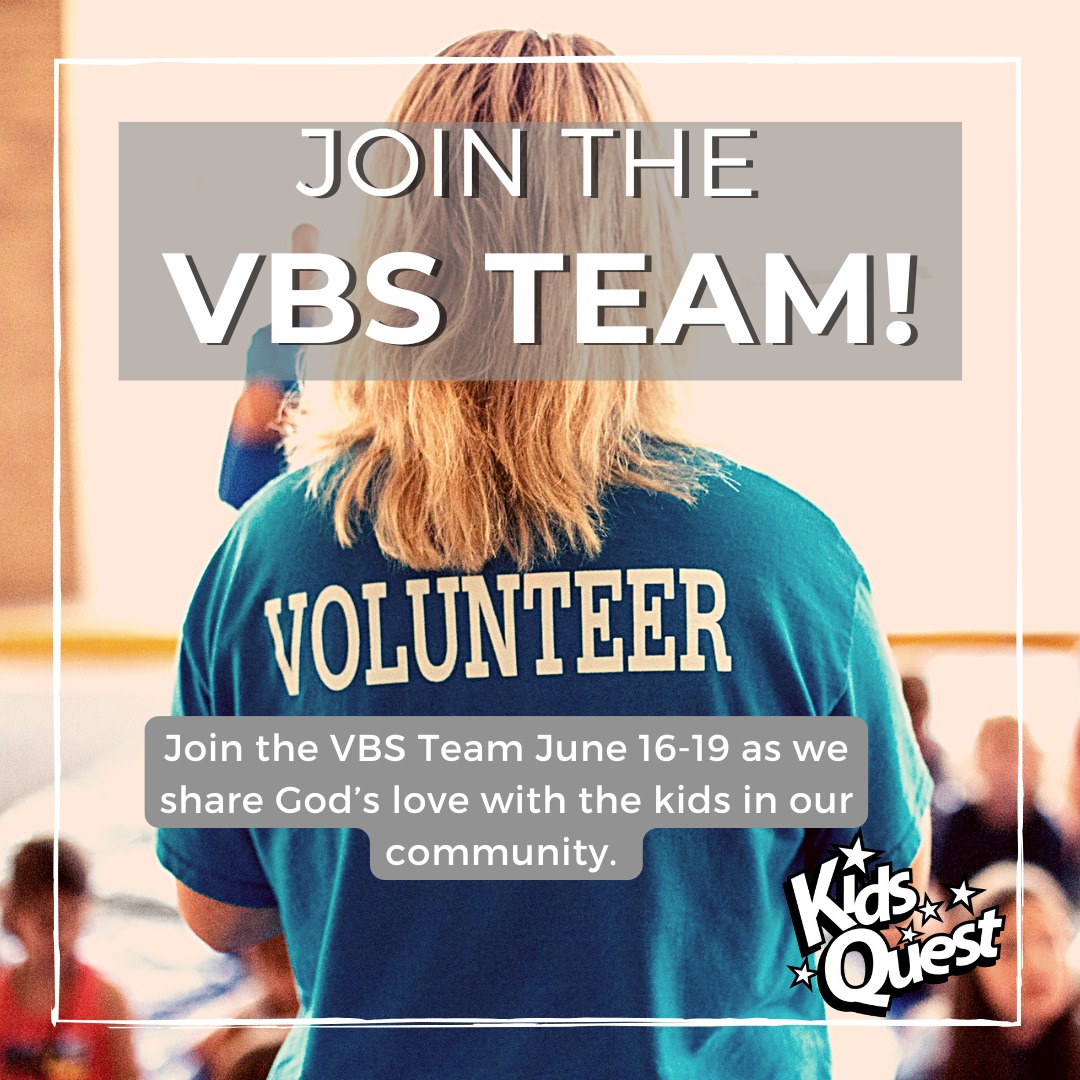 First - 🌟 VBS Volunteer Team 🌟 Each summer, we welcome over 300 kids to ...