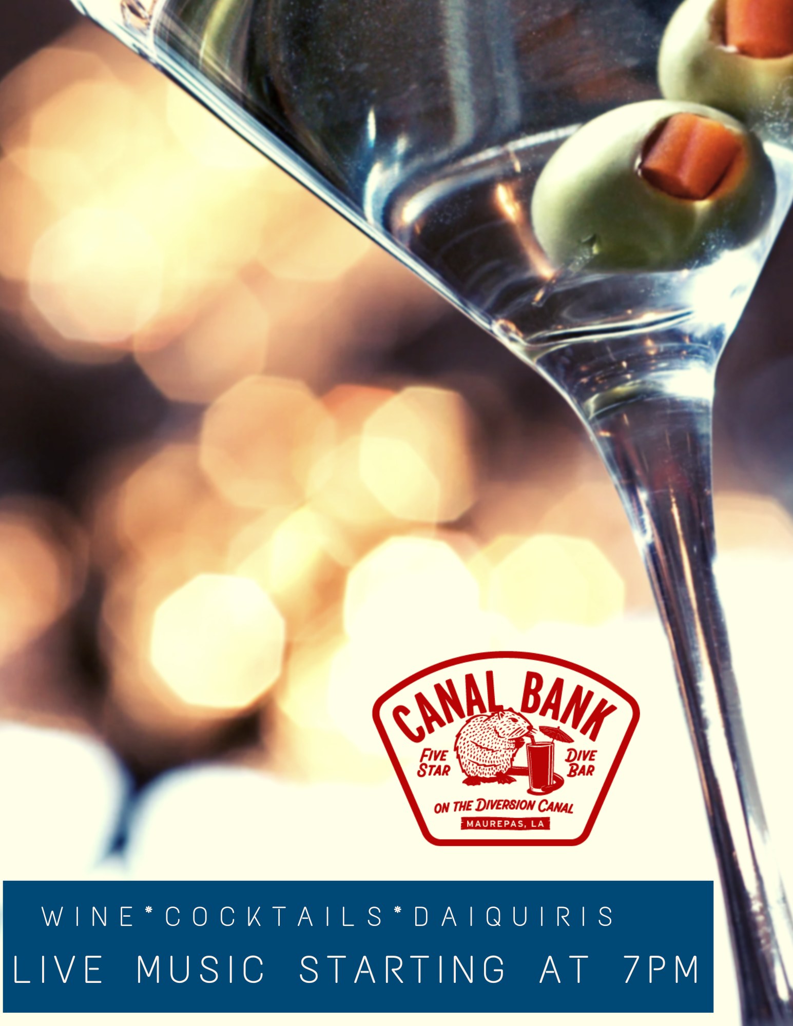 Canal Bank Club | Maurepas LA