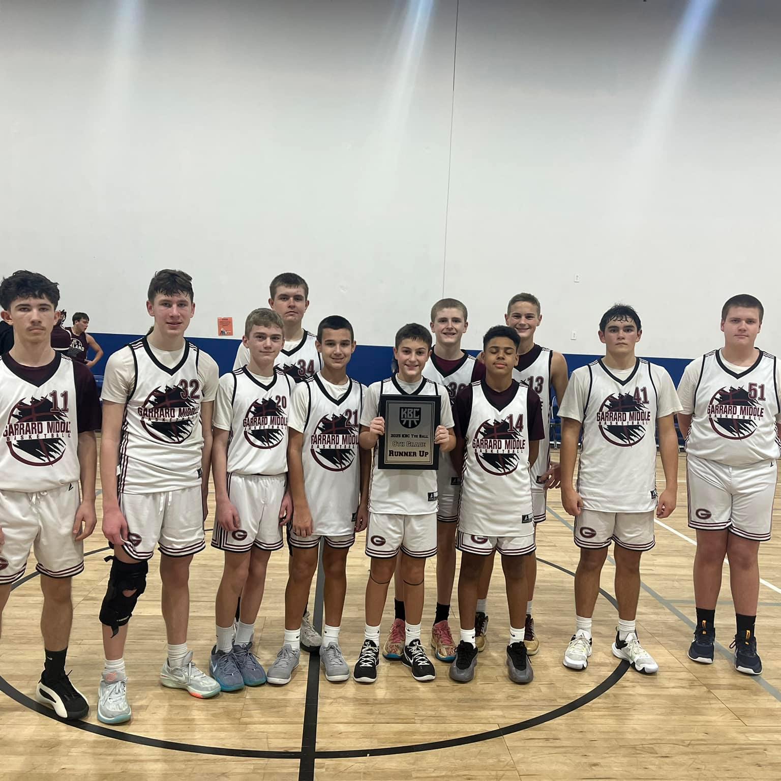 Garrard Middle School Boys Basketball