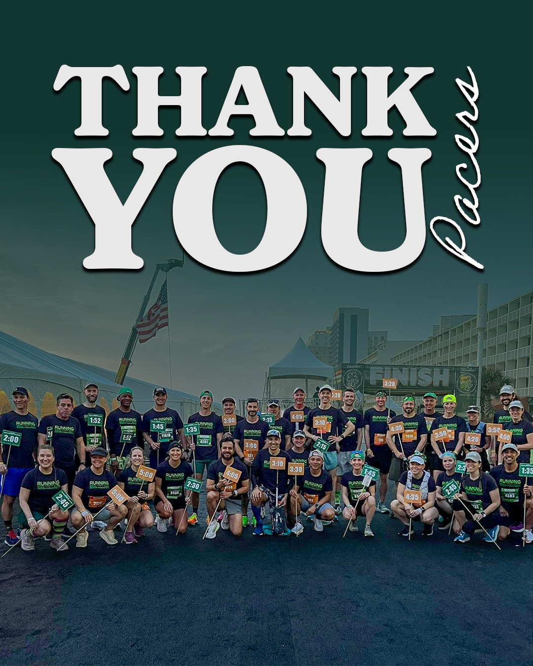 Yuengling Shamrock Marathon Weekend - A big thank you to our 2025 ...