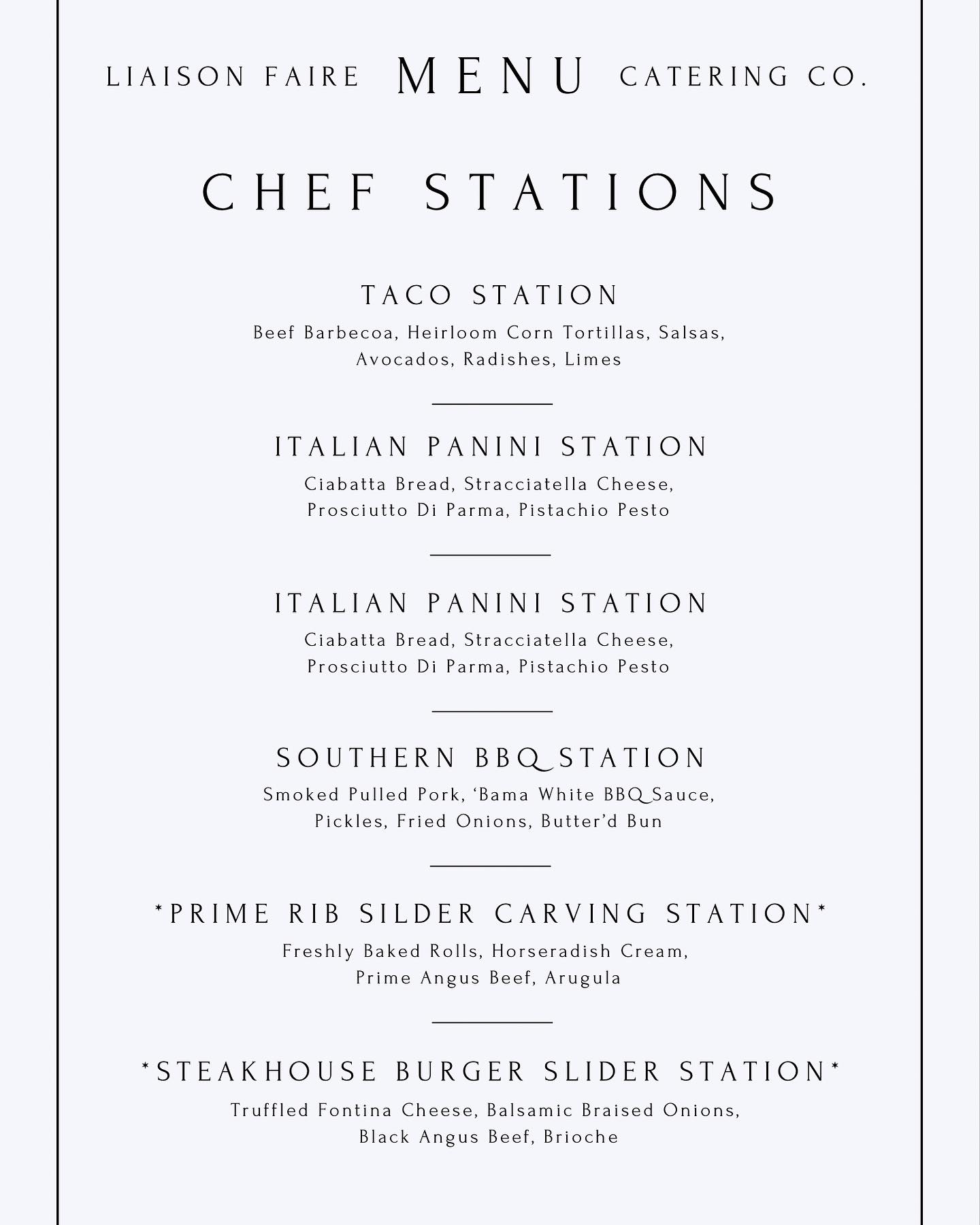 Liaison Faire Catering Nashville