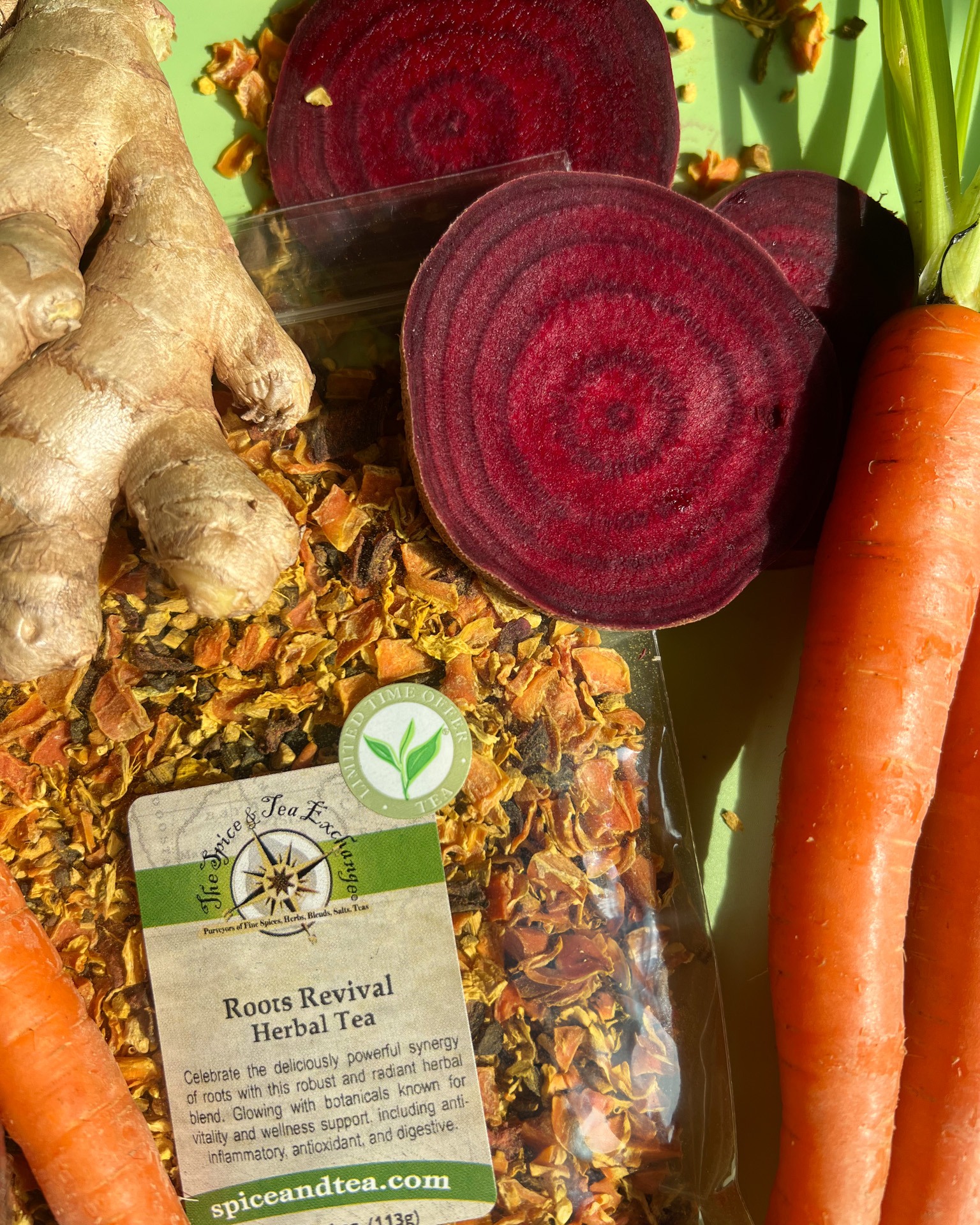 The Spice - Revive, restore, and glow from the inside out! Our Roots ...
