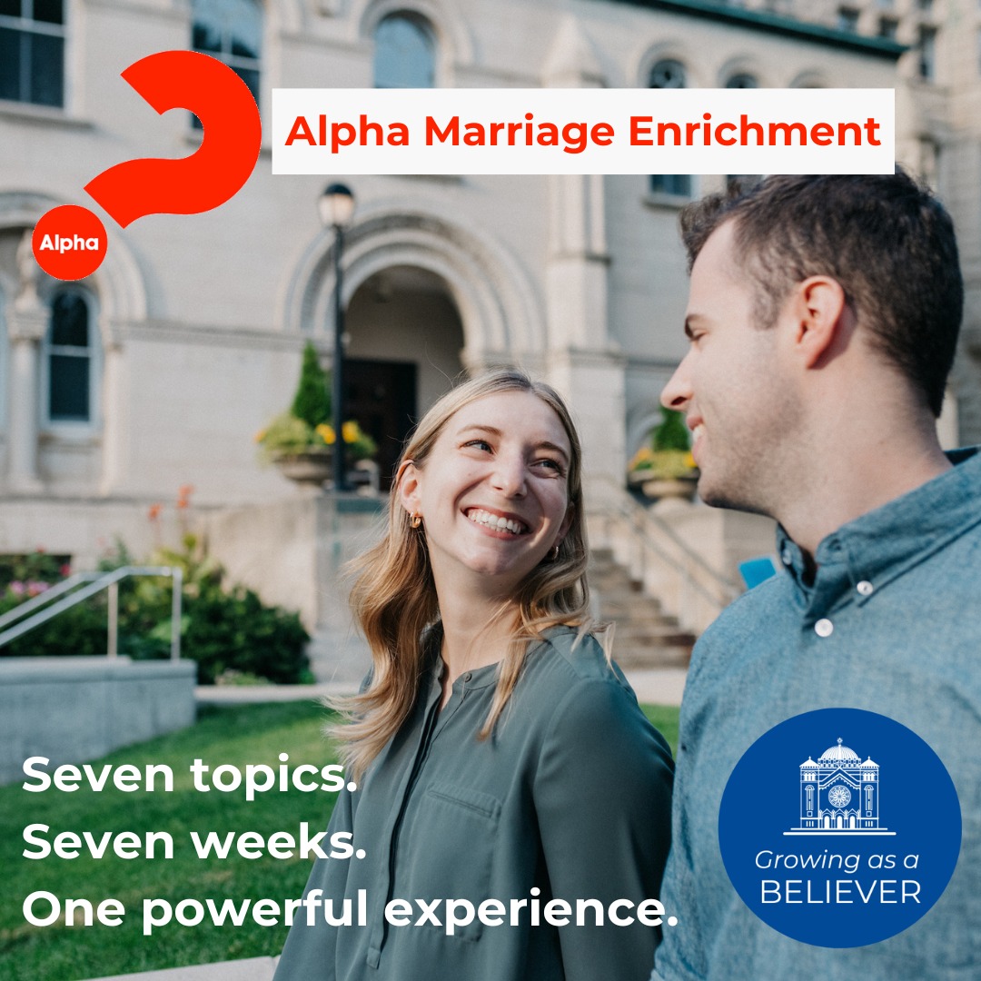 💍 **Alpha Marriage Enrichment... - Saint Clement Chicago | Facebook