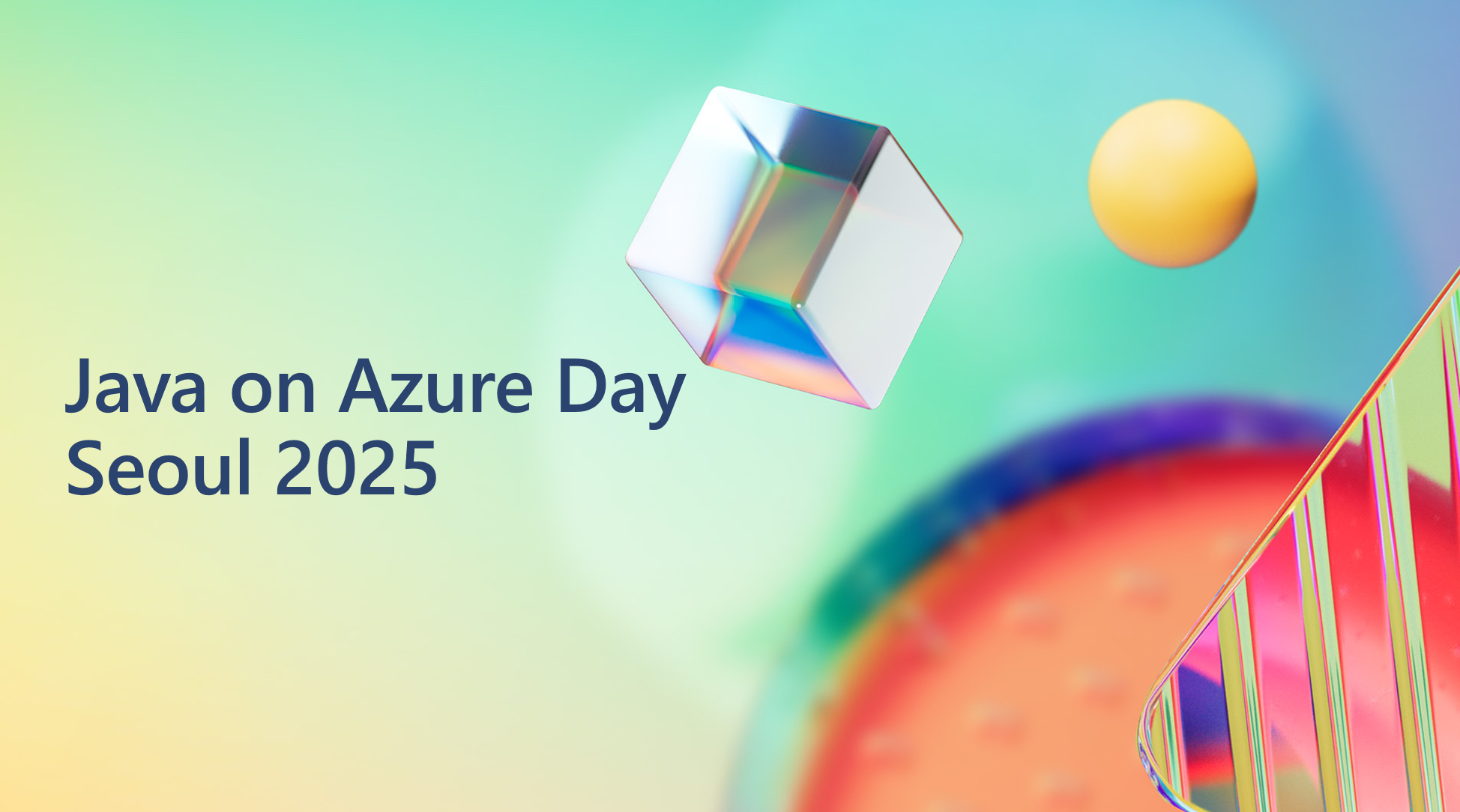 Microsoft - Java on Azure Day Seoul에 지금 등록하세요! 🧑‍💻 Microsoft Java 전문가들이 ...