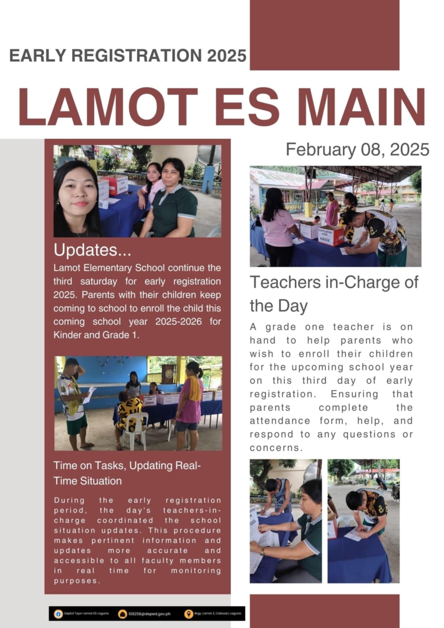 DepEd Tayo Lamot ES - Laguna - Hey, everyone!!!!here's the latest ...