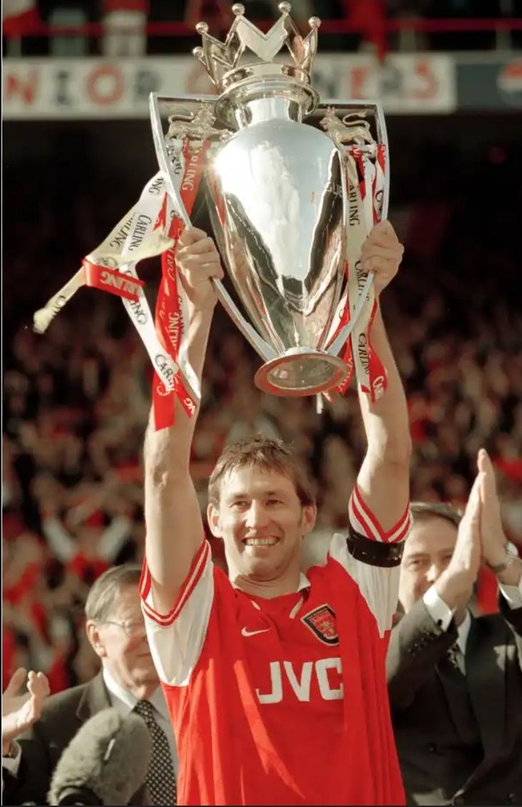 Mr Arsenal on target ❤️ 🗓️ On this day in 1993, Tony Adams