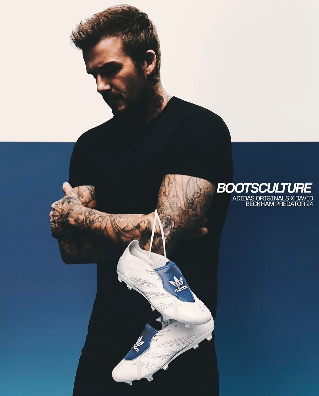 Introducing the adidas Originals x David Beckham Predator 24. This