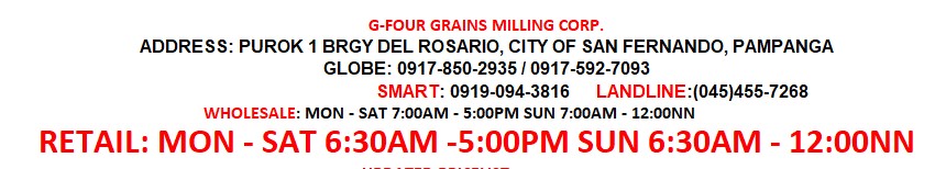 Chan RICE Dealer Bulacan added... - Chan RICE Dealer Bulacan