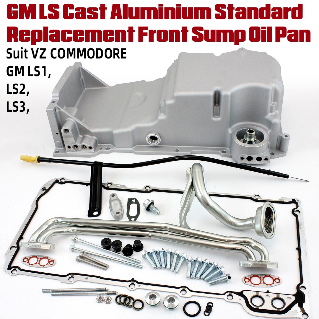 302-2 Swap Converson Low Profle Ol Pan Kt for LS1 LS2 LS3 4.8 5.3L