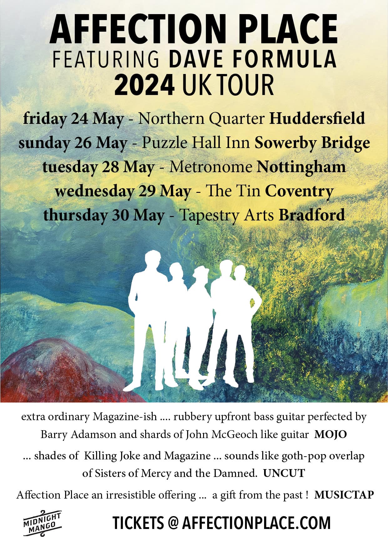 Dave - Nearly 14 years since I played any ‘real’ Dave Formula shows in ...