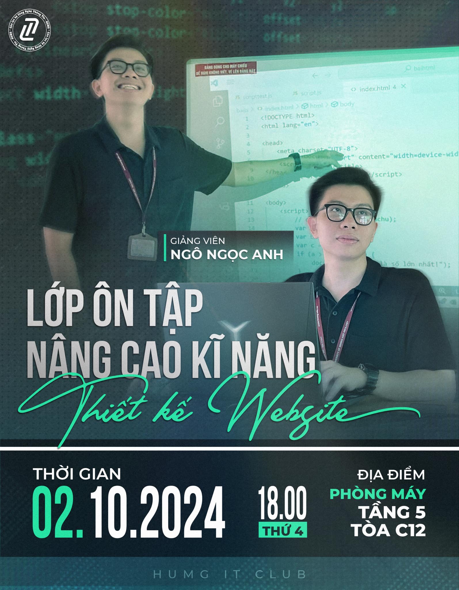 |IT CLUB HUMG MỞ LỚP ÔN... - CLB Công Nghệ Thông Tin - HUMG
