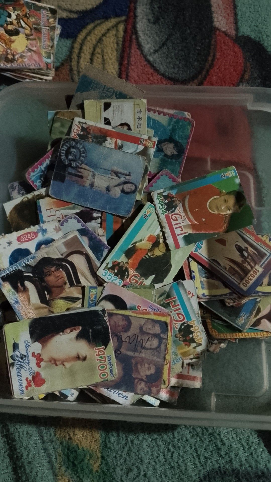 Teleserye mini teks sa may gsto 파빼전) 6248 4434 Girl 3201486