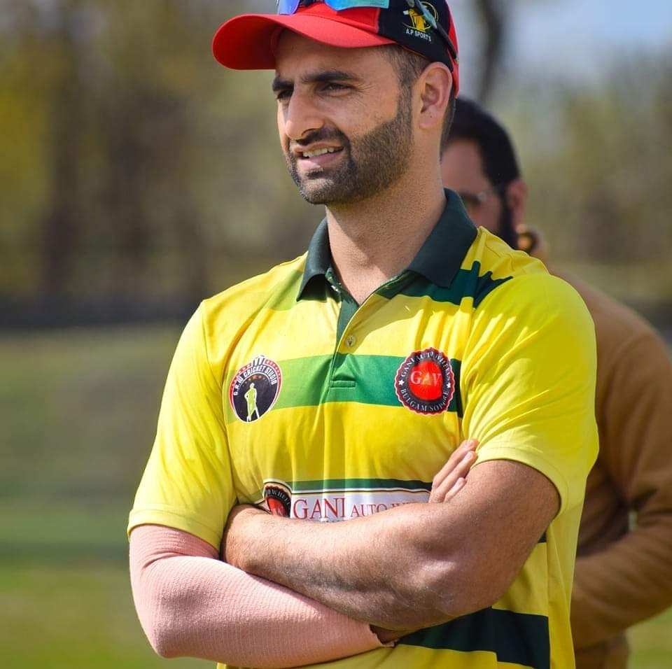 Parveez Rasool - Congratulations to Auqib Nabi for his brilliant ...