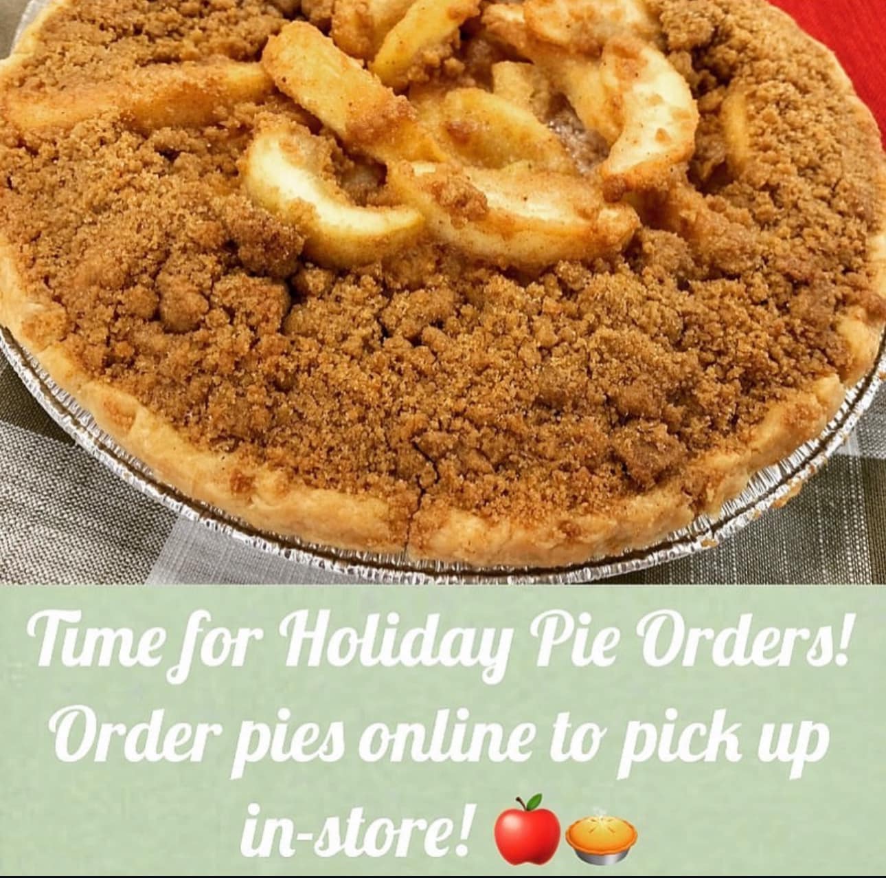 City - One last chance to order your Thanksgiving pies from City Cakes ...