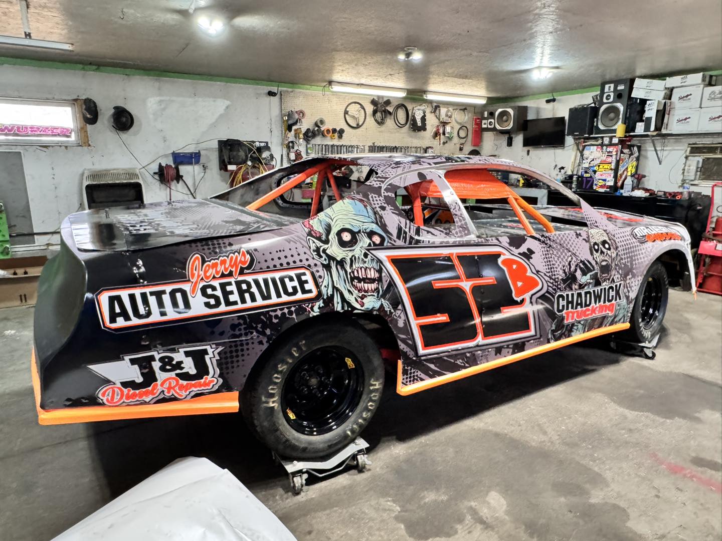 Demon Decals - Red White and Badfast! It’s opening night at Eagle ...