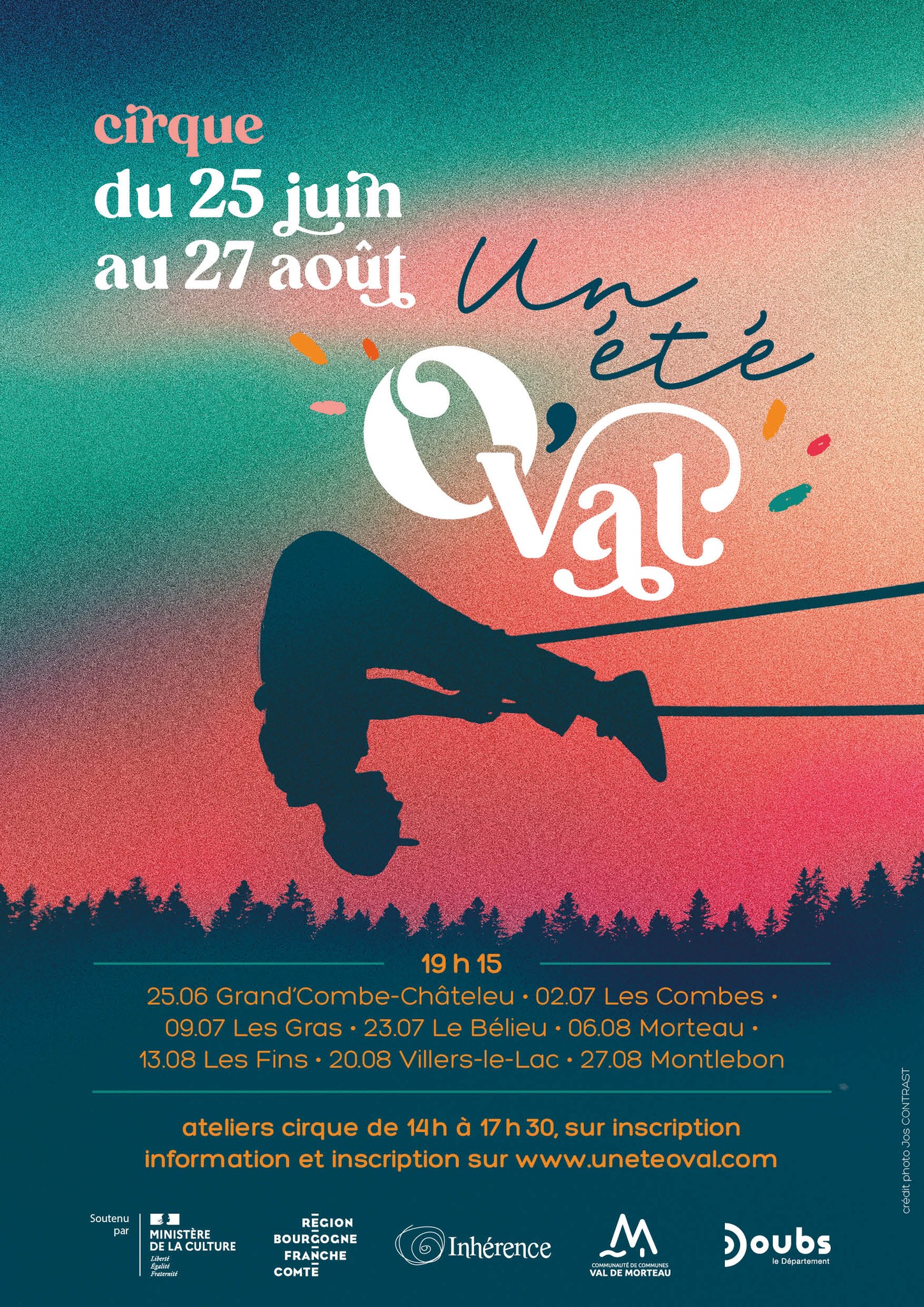 Ville - [UN ÉTÉ O’VAL – 3e ÉDITION] C’est reparti pour un été de ...