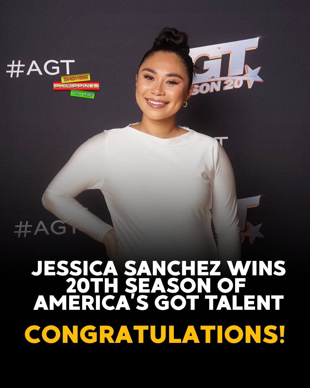 Showbiz - CONGRATULATIONS, JESSICA SANCHEZ! Jessica Sanchez wins the ...