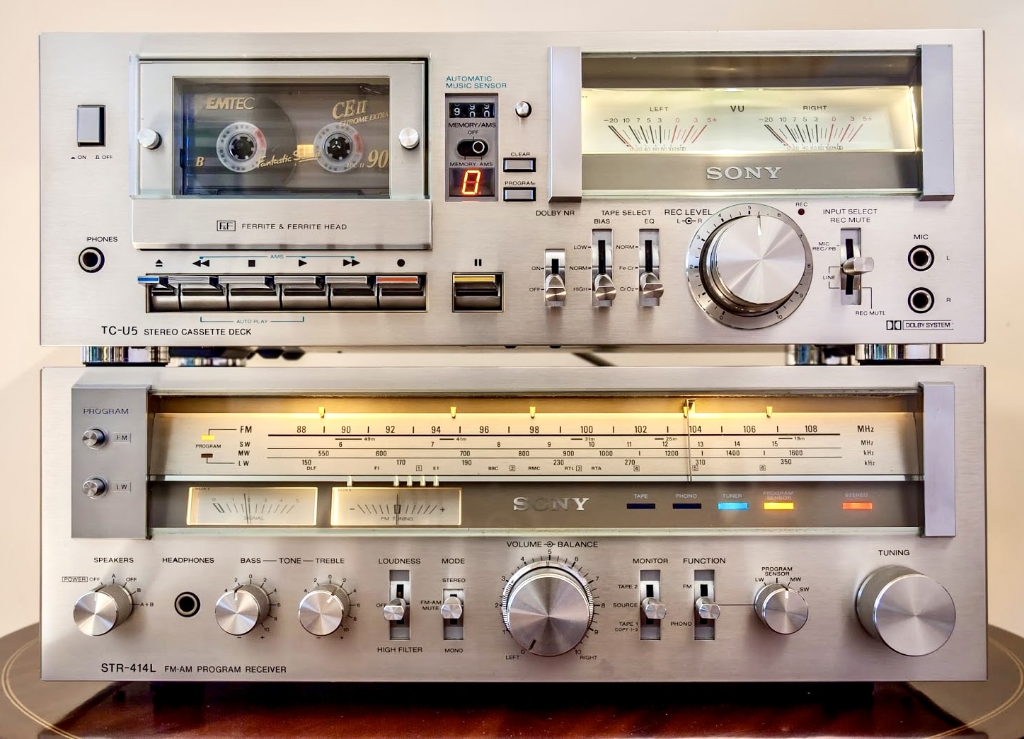 Sony TC-2050 Stereo Tape Deck