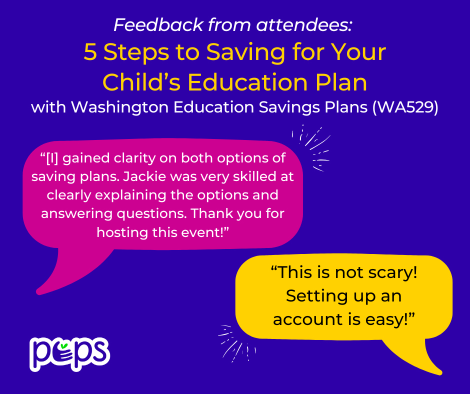 PEPS for Parents | Seattle WA
