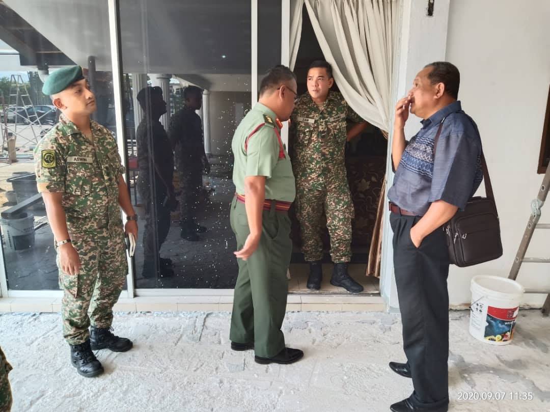 92 Upkat Lawatan Ke Wisma Perwira 4 Ramd Kem Tapah Pada Facebook